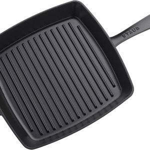 Staub Cast Iron 12-inch Square Grill Pan