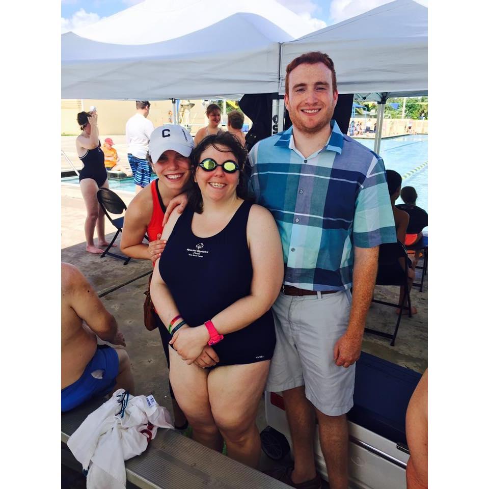Special Olympics with Sarah!