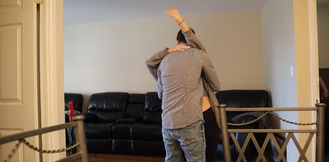 The day we got engaged