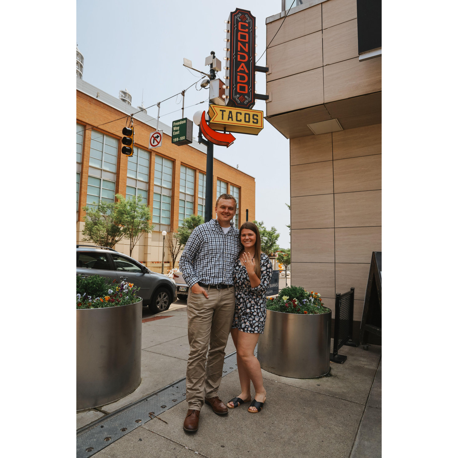 This is where we went for our first date!