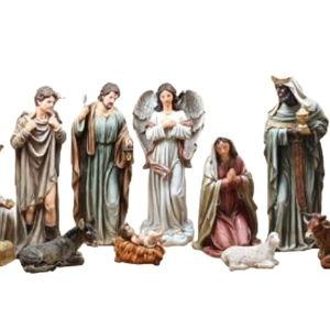 Nativity Set from local Houston Catholic store