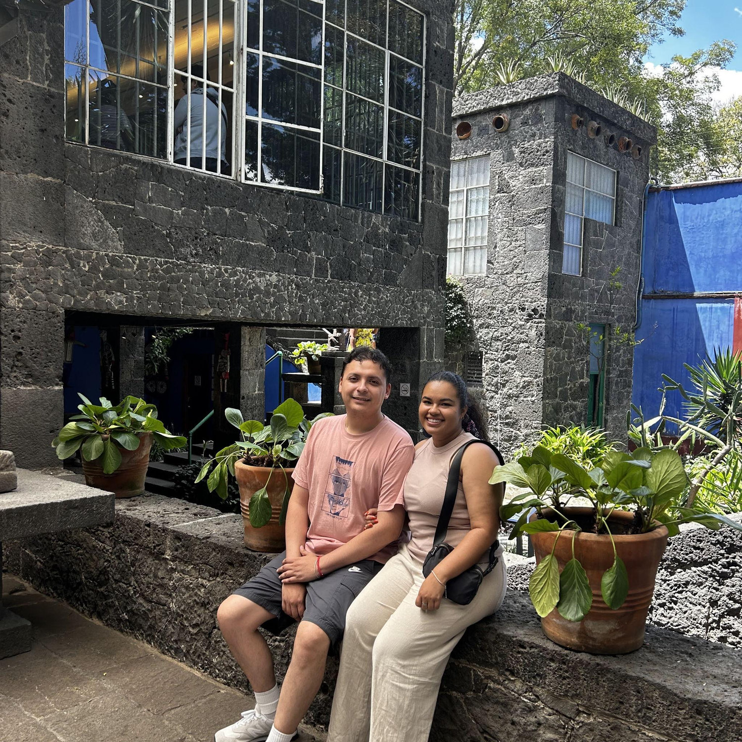 In Mexico!