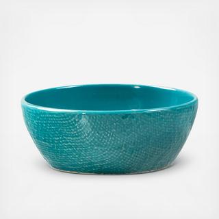 Burlap Cereal Bowl, Set of 4