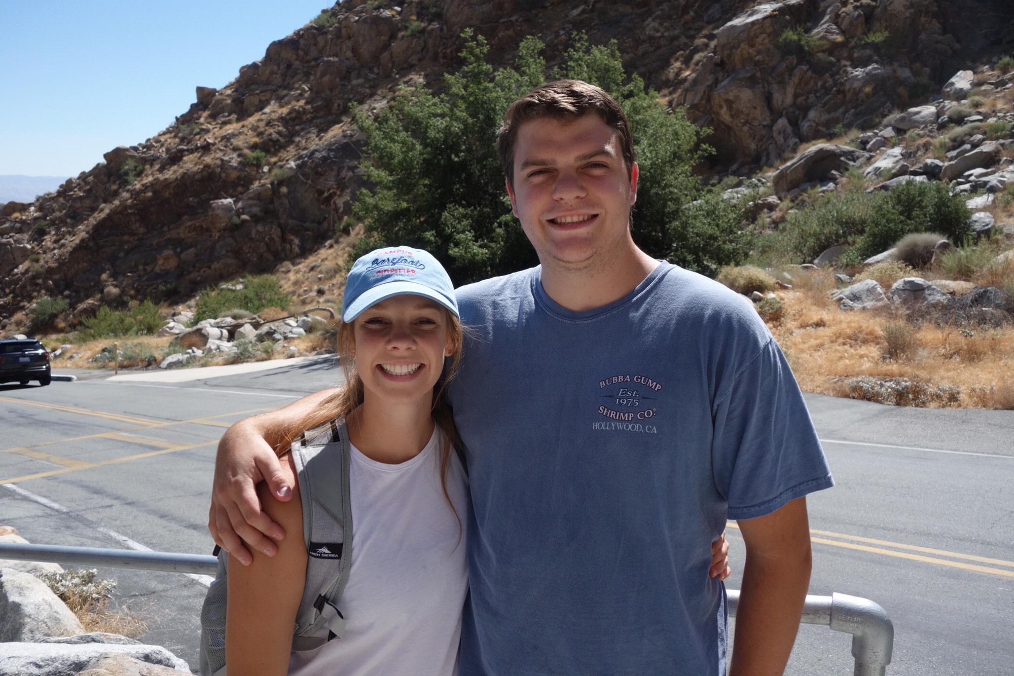 California trip 2018 - Audrey got to visit the places Nick grew up.