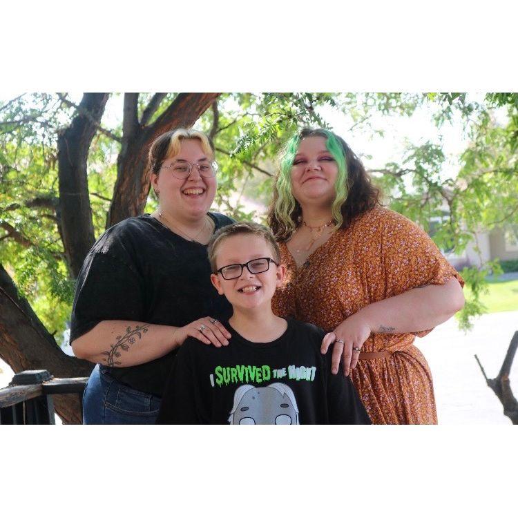 Tony's first time in Grand Junction meeting the in-laws -September 2021
