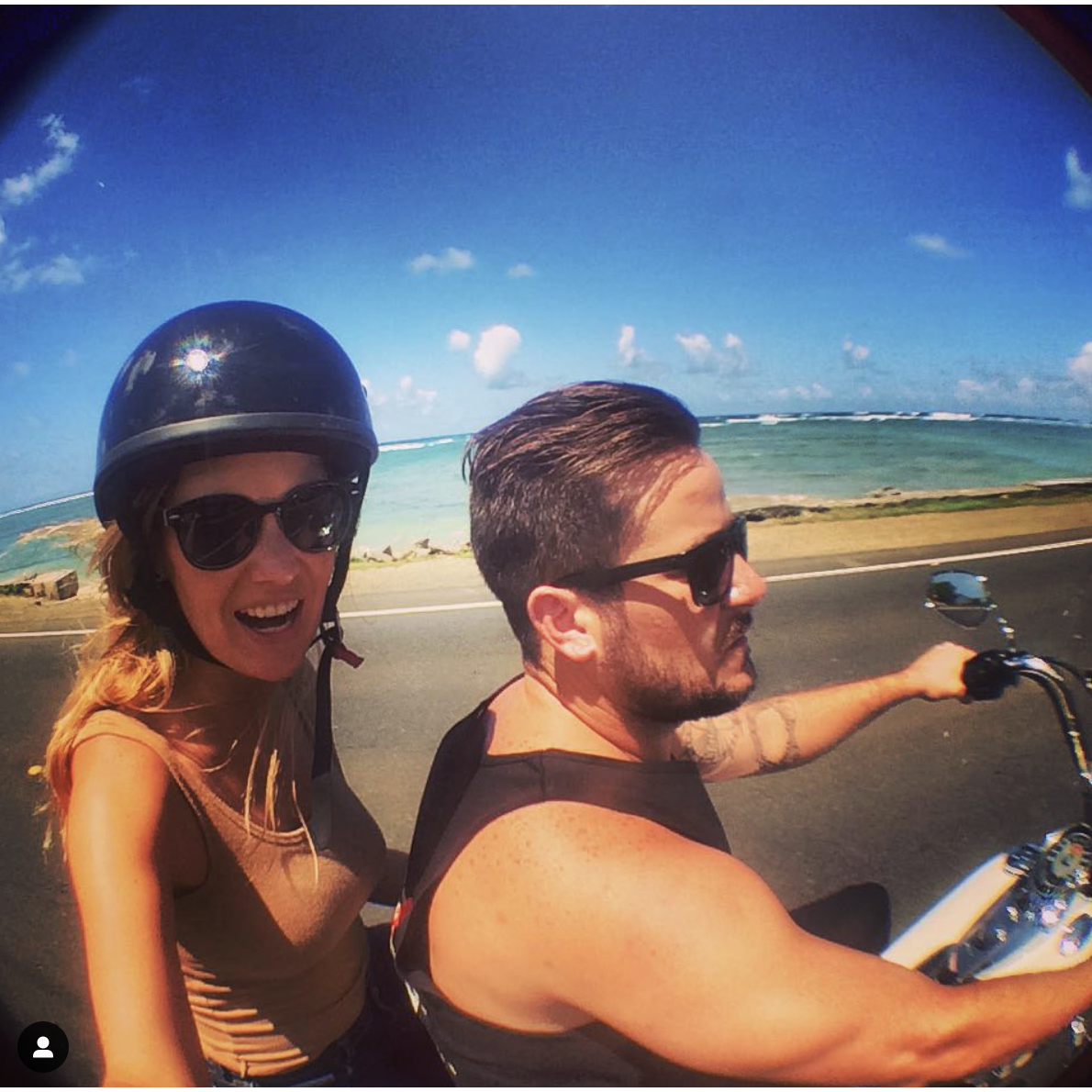 Biking in Hawaii