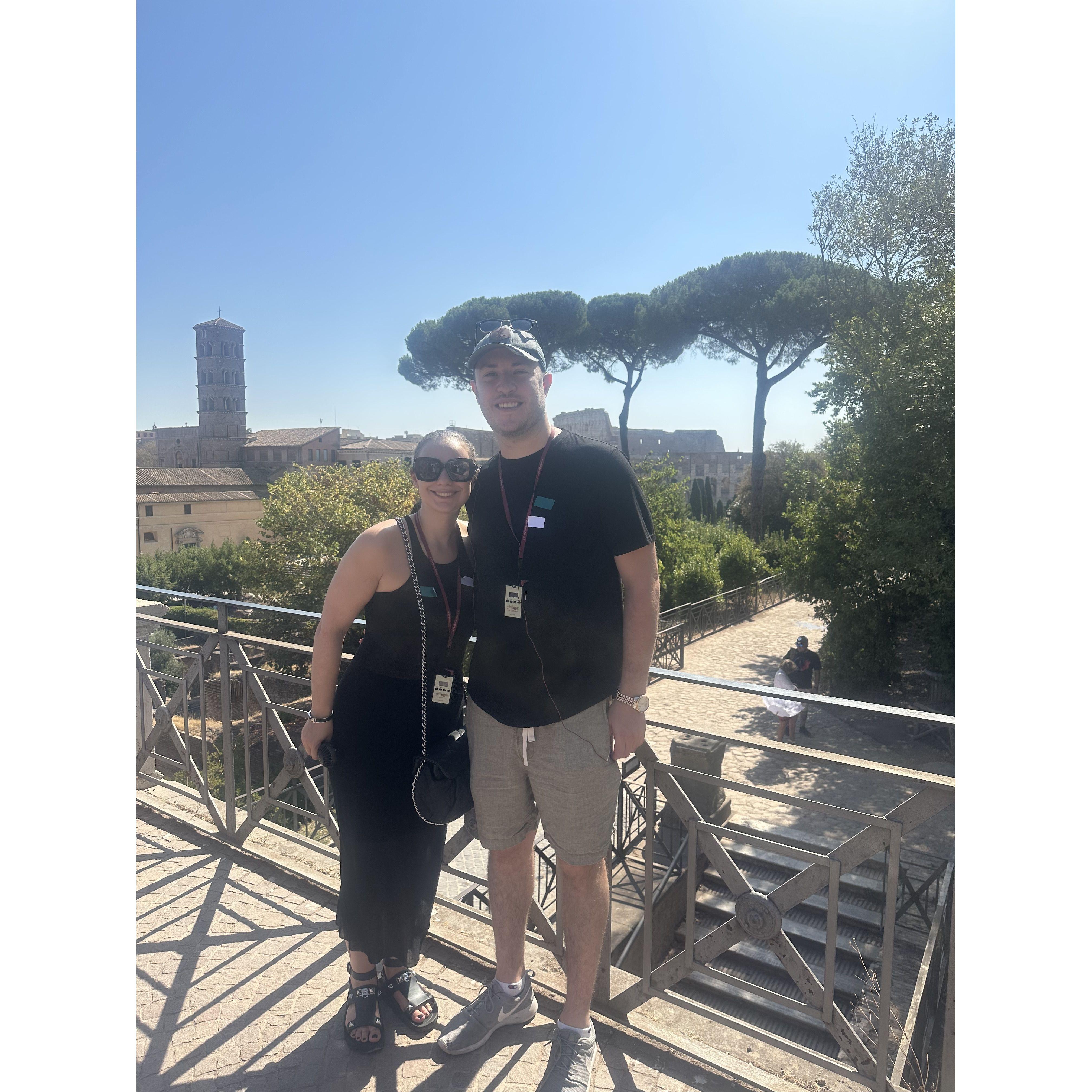 Rome, Italy - August 2024