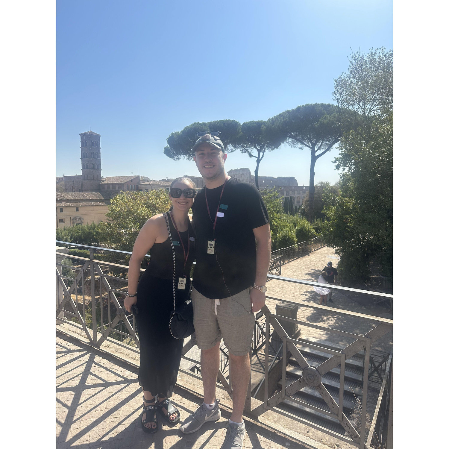 Rome, Italy - August 2024