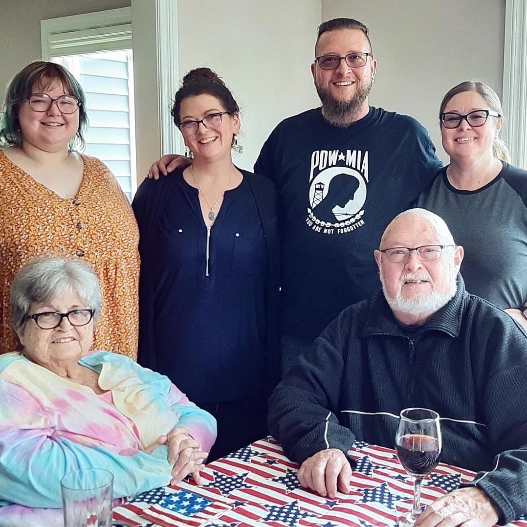 Michelle’s family