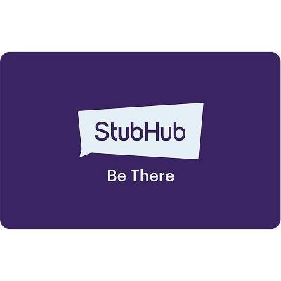 Stubhub $100 (Email Delivery)