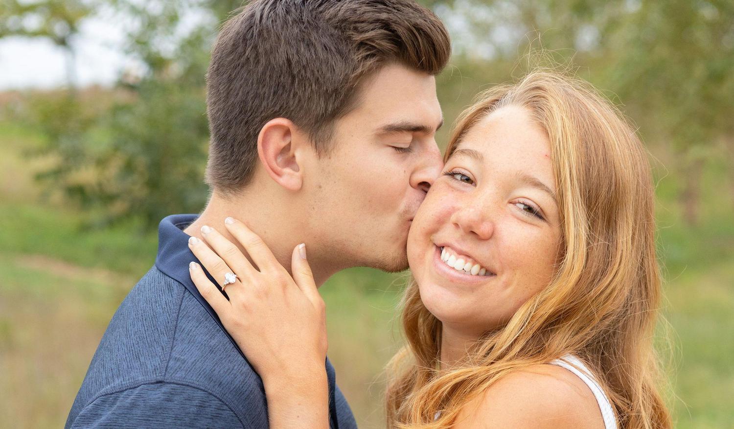 Hayden Key and Wyatt Manus' Wedding site