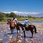 Horseback Riding in the Andes