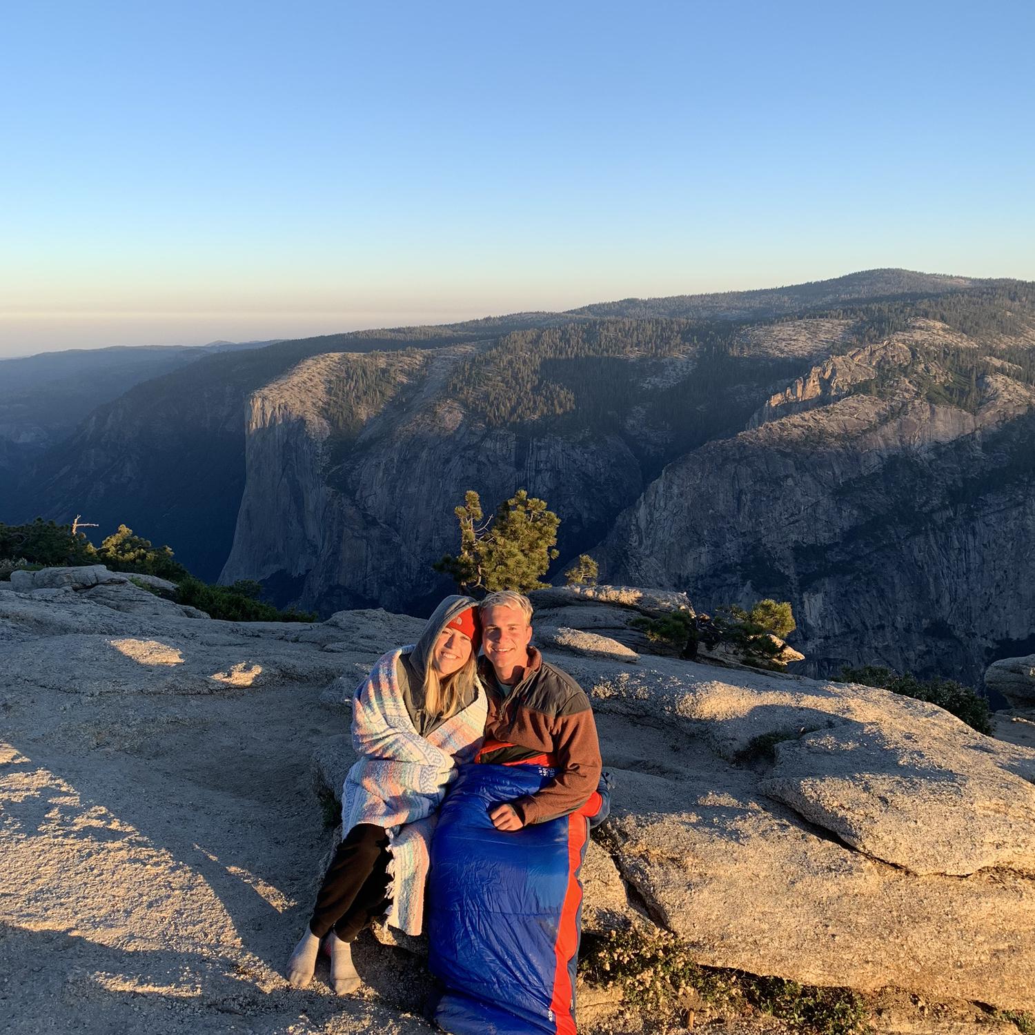 Kyle visits me in Yosemite
7/20/2019