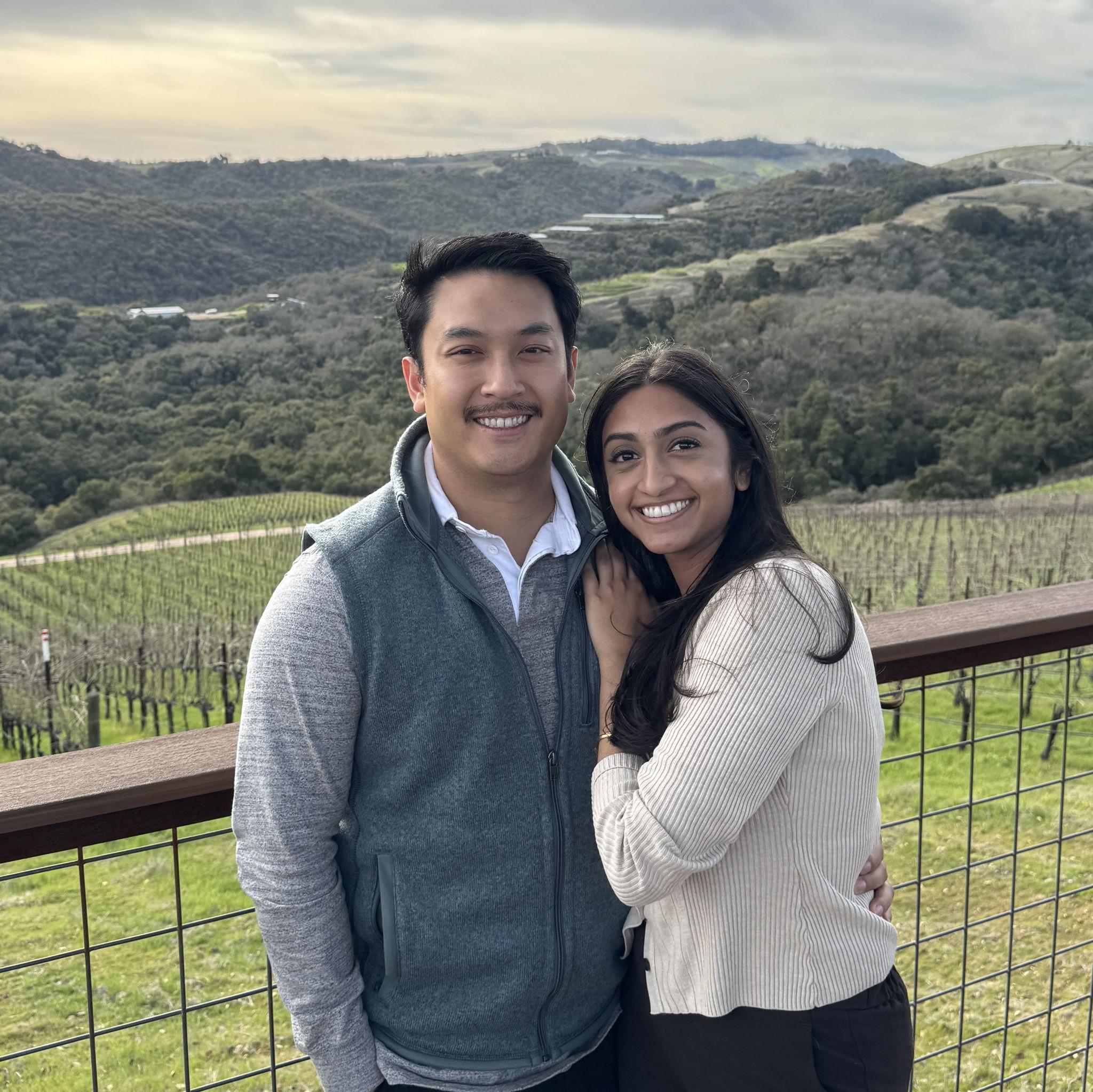 Wine country in Paso Robles
