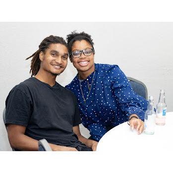 People say we look alike what y’all think?