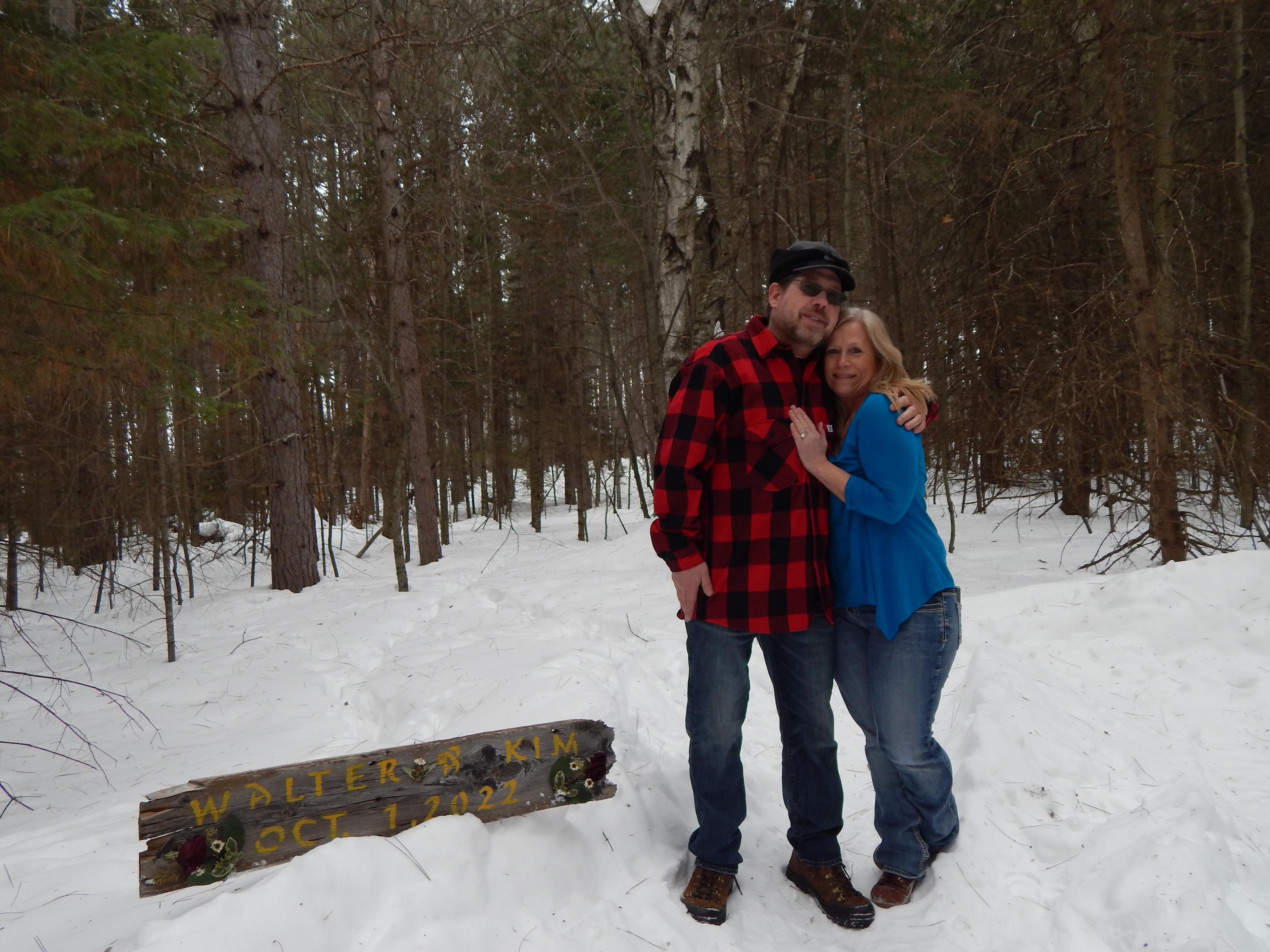 The Wedding Website of Kimberly Schoonover and Walter Mainerich