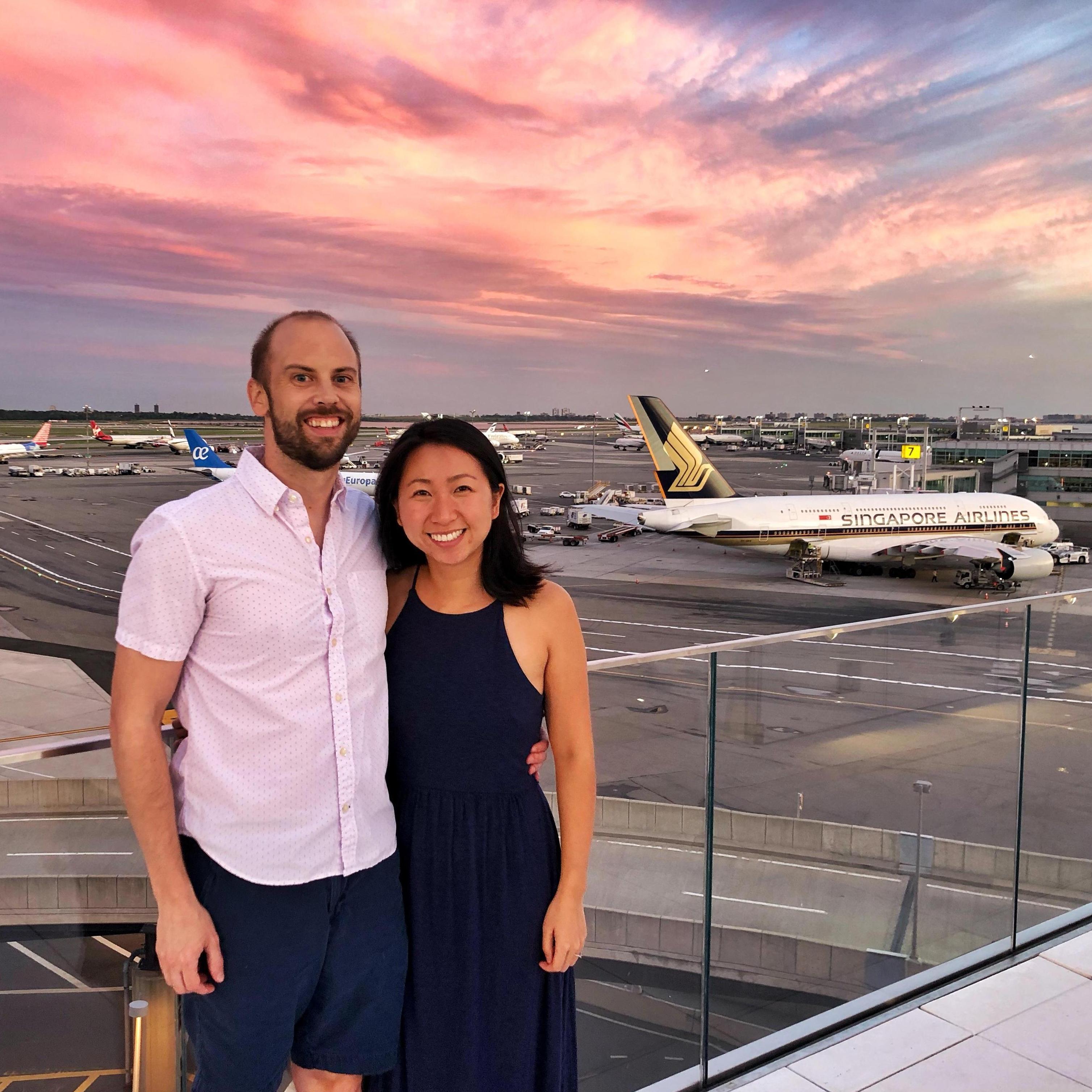 Surprise date involving one of Kyle's favorite things - airplanes!