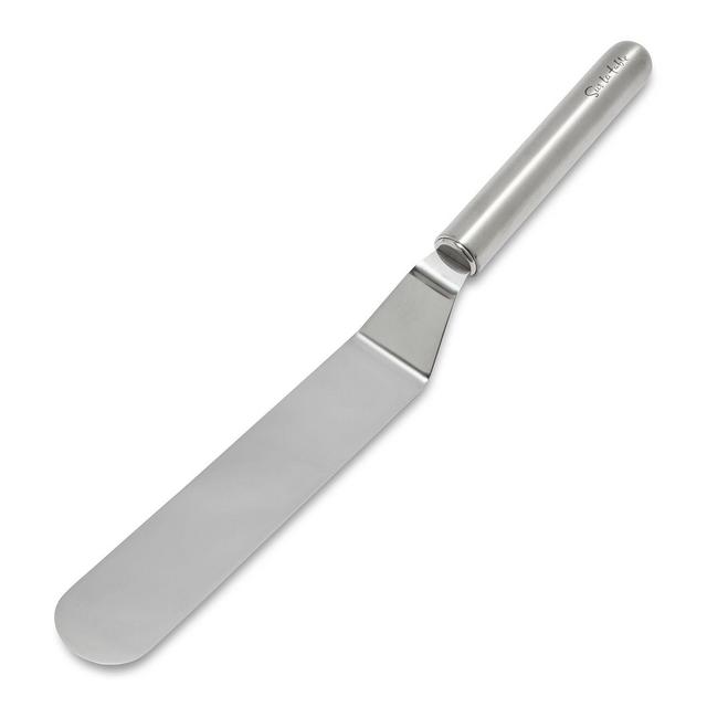Sur La Table Offset Stainless Steel Icing Spatula