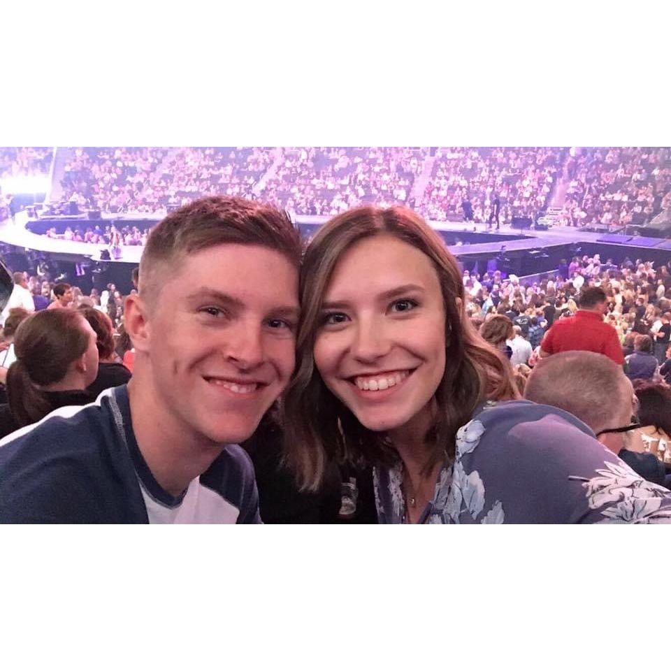 Carrie Underwood concert in Milwaukee!