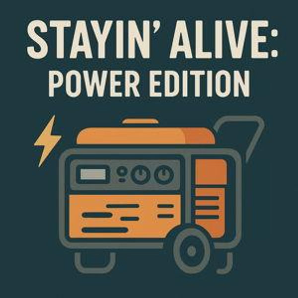 “Stayin’ Alive: Power Edition”🕺