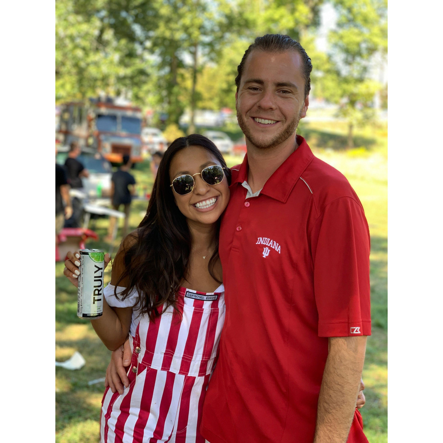 2019 - Celebrating Kim's 23rd birthday at IU with friends!
