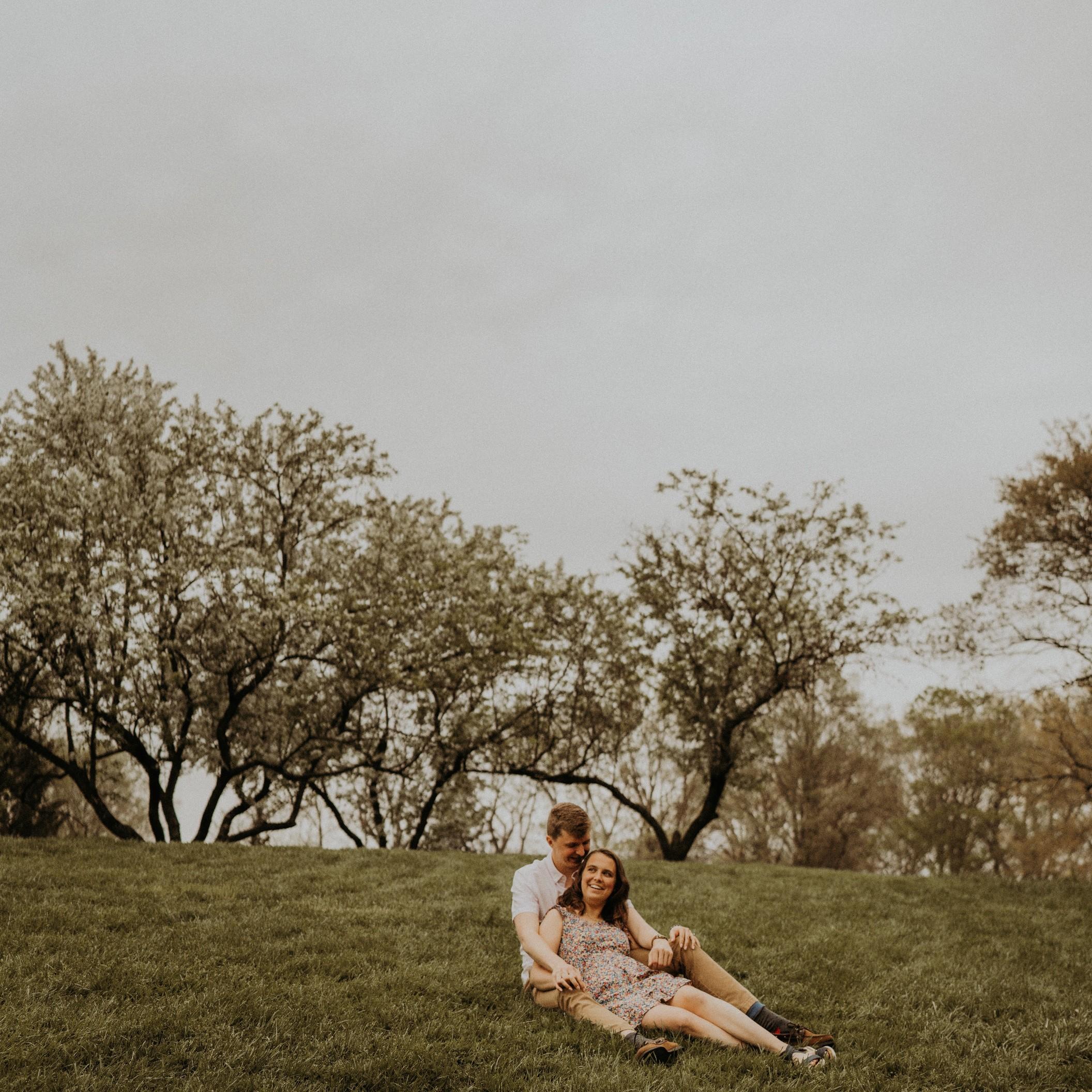 Engagement photos by Madeline Brobst Photography!