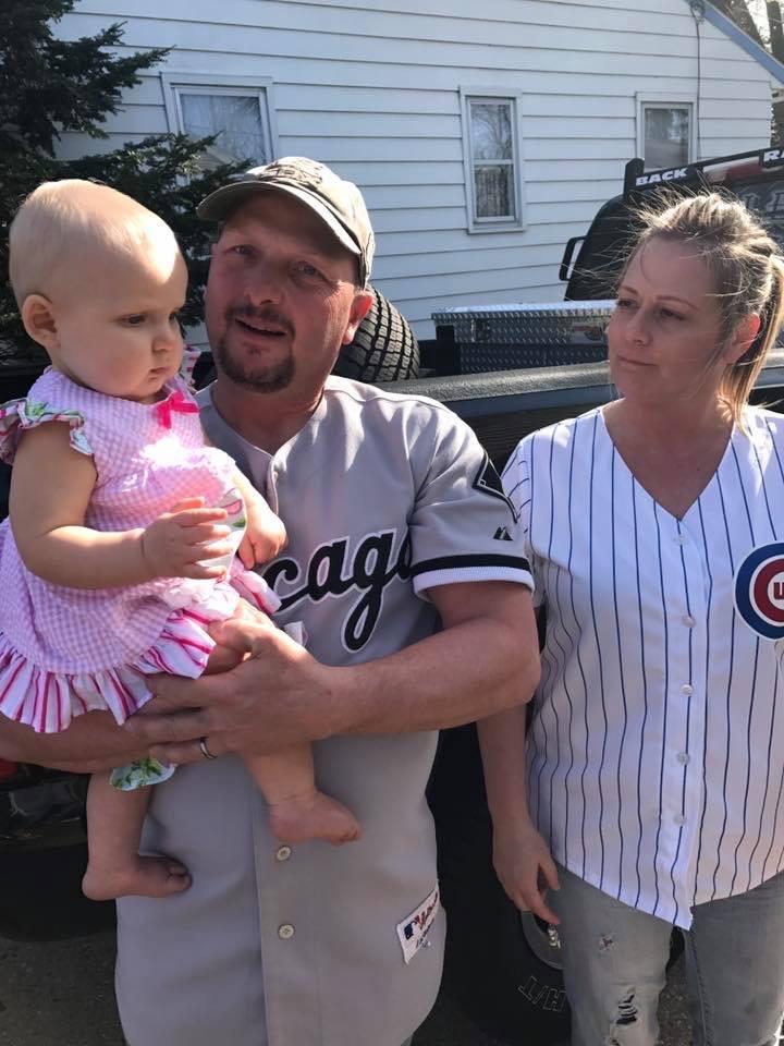 Jimmy with Gracie and Lisa