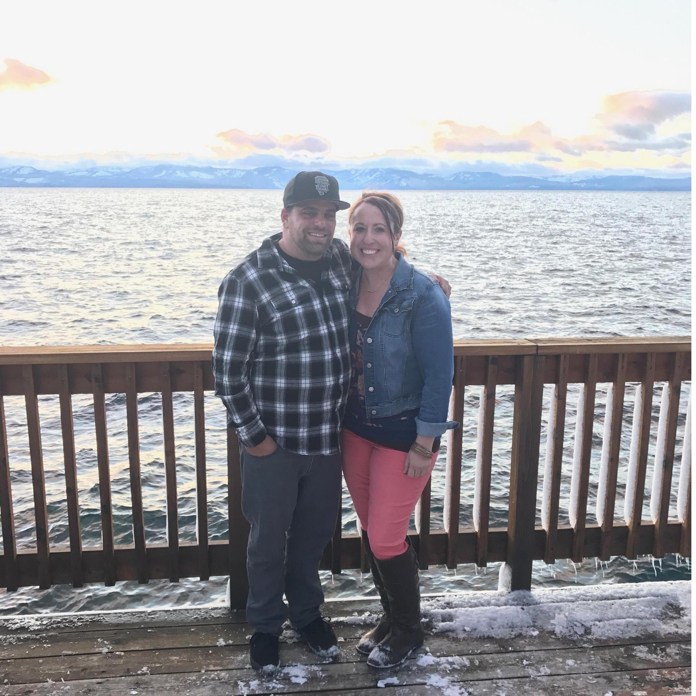 At Lake Tahoe again.....can you see why we love it there?!