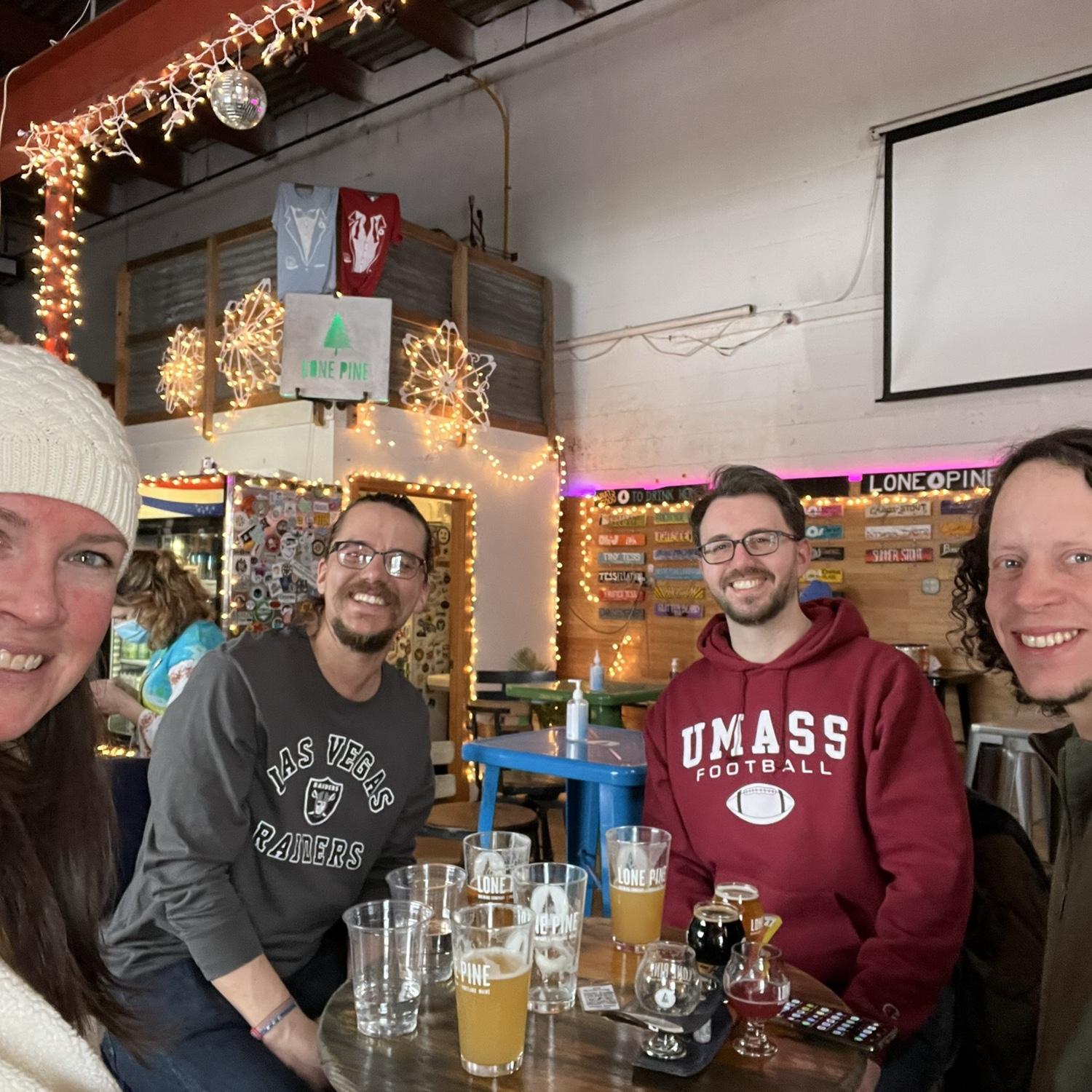 Lone Pine one of the staple breweries that is a must on our many Portland trips we have taken.