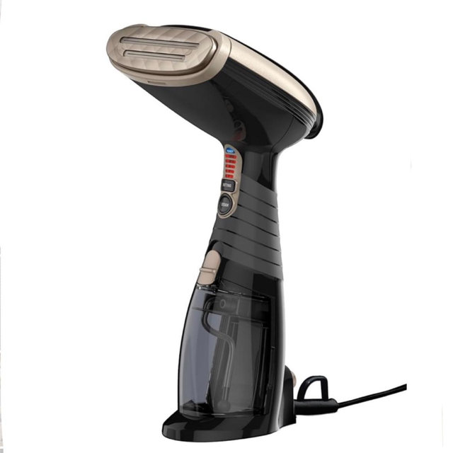 Conair Handheld Garment Steamer for Clothes, Turbo ExtremeSteam 1875W, Portable Handheld Design, Strong Penetrating Steam - Amazon Exclusive in Black (GS59B)