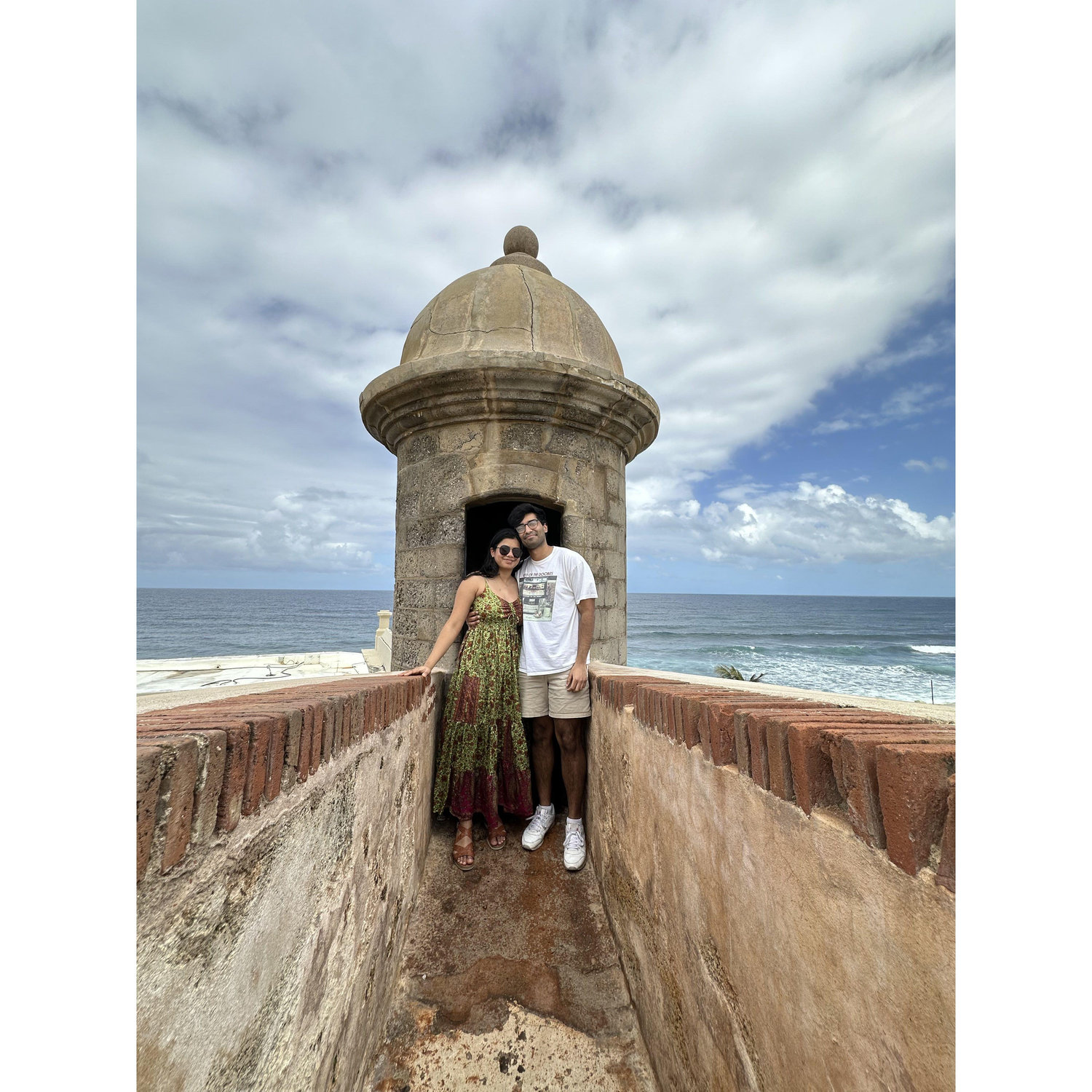 In beautiful San Juan, Puerto Rico!
