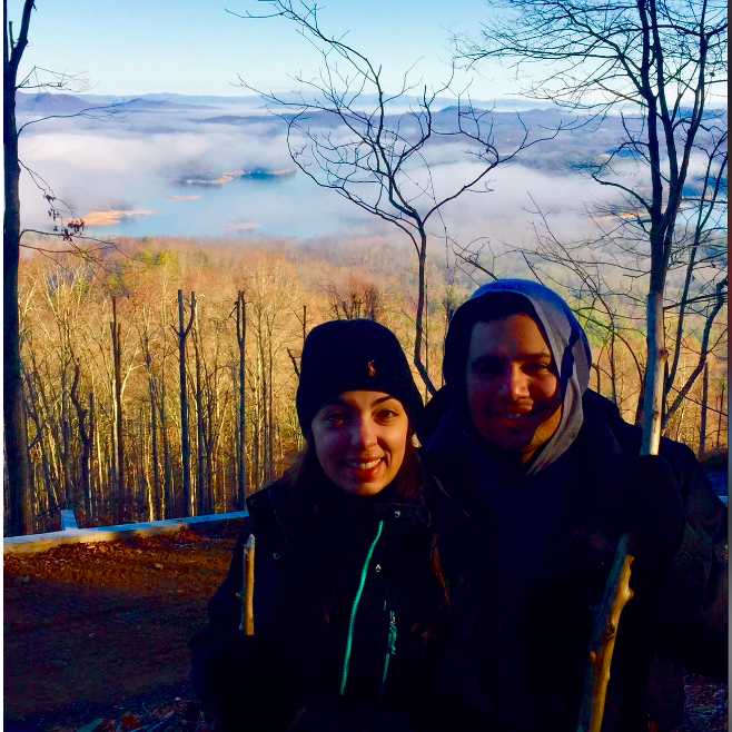 Oh how we fell in love with Blue Ridge mountains! December 2016 Trip with the family.