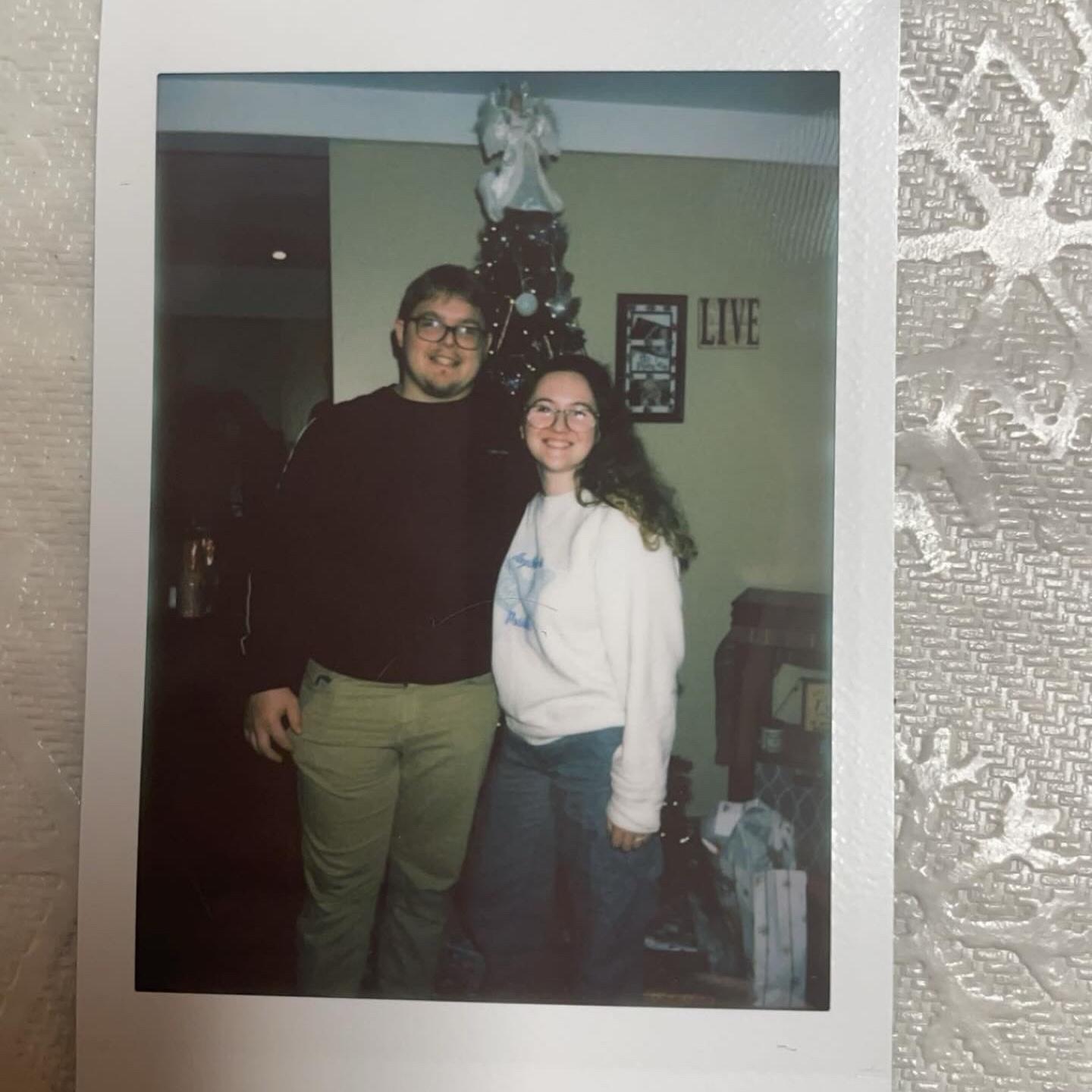 Our last Christmas before being married!