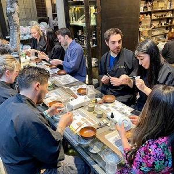 Kintsugi Workshop in Tokyo