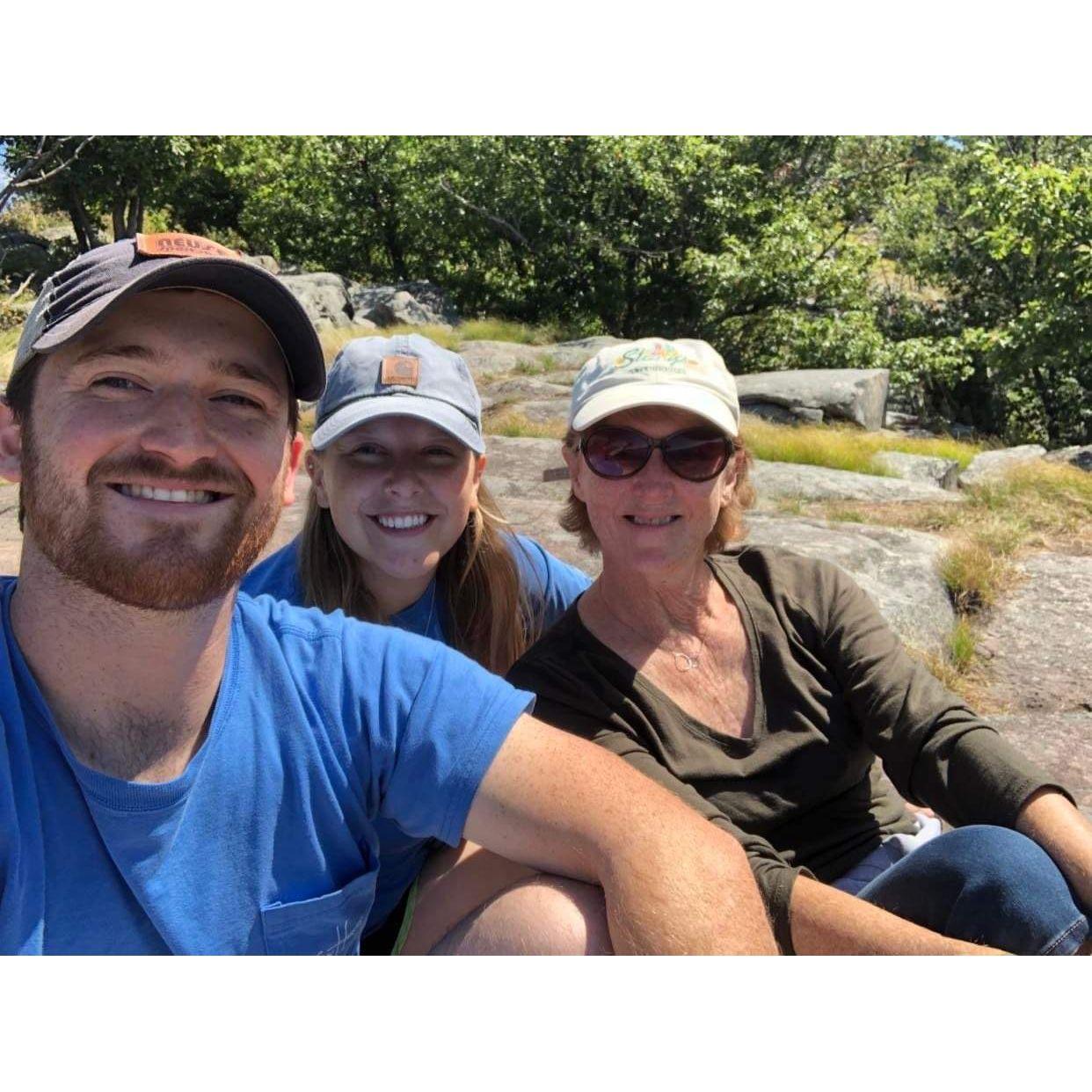 Nancy visits upstate New York (summer 2019)