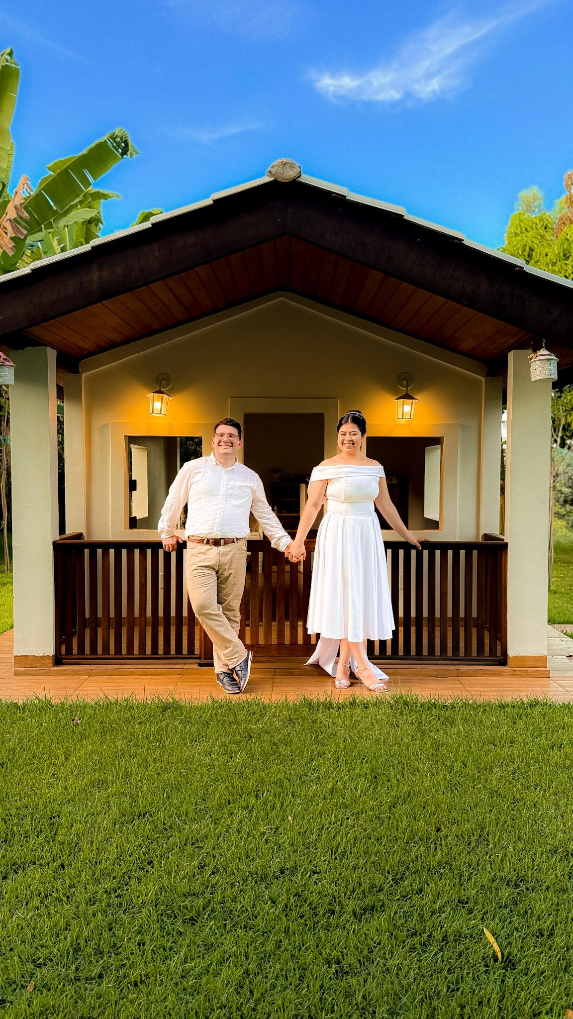 The Wedding Website of Ben Barbanente and Laila de Sousa Araujo