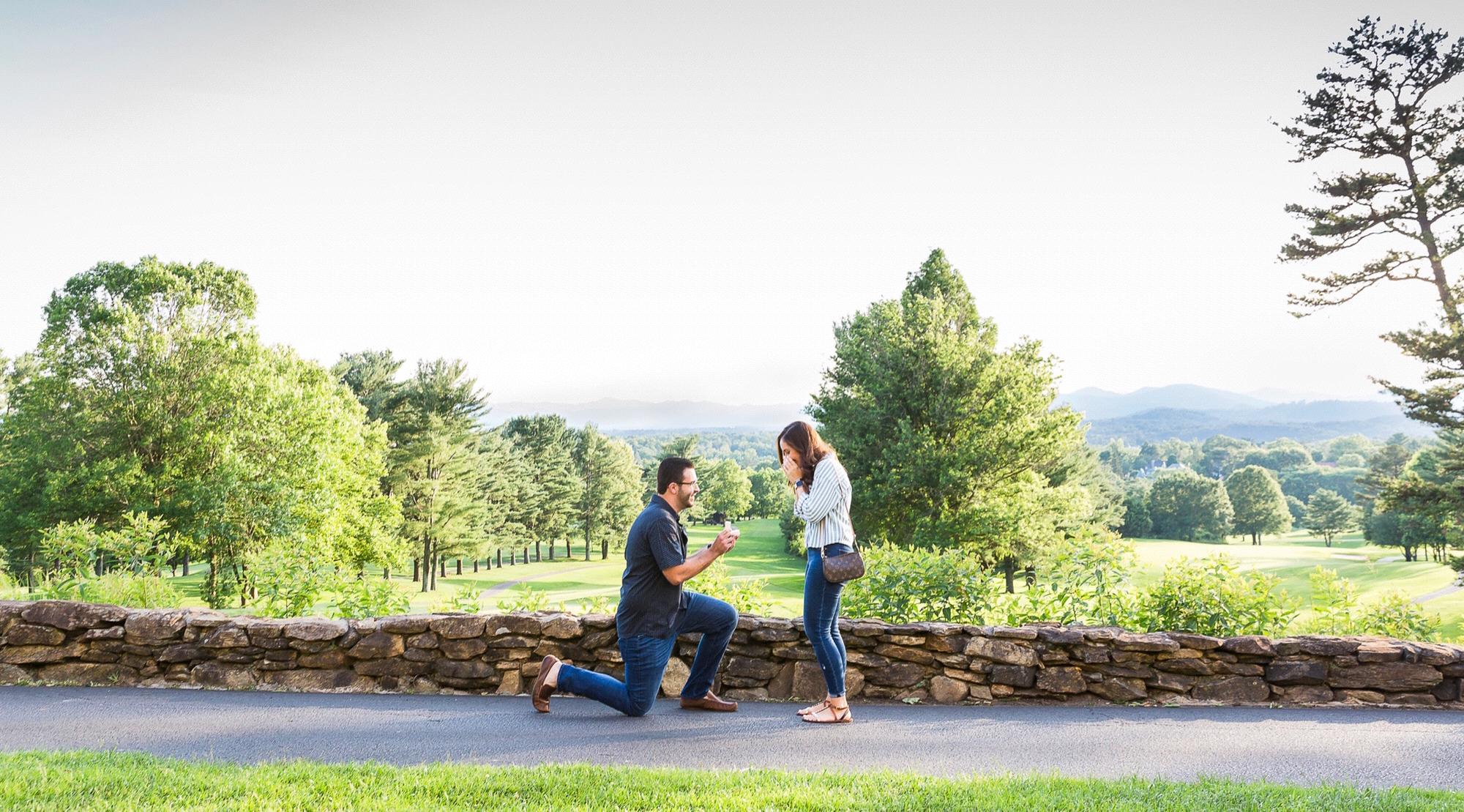 June 21, 2019: We're Engaged!
Asheville, North Carolina