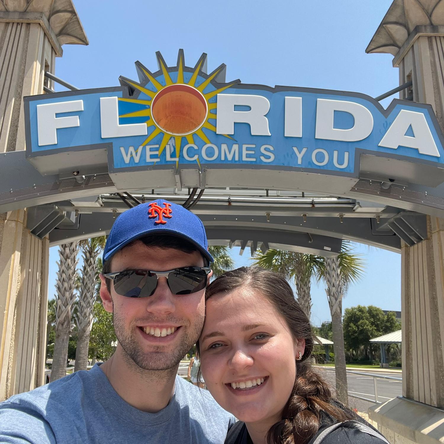 Our first trip to Florida together!