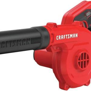 CRAFTSMAN V20 Cordless Leaf Blower, 125 mph, Bare Tool Only (CMCBL0100B)