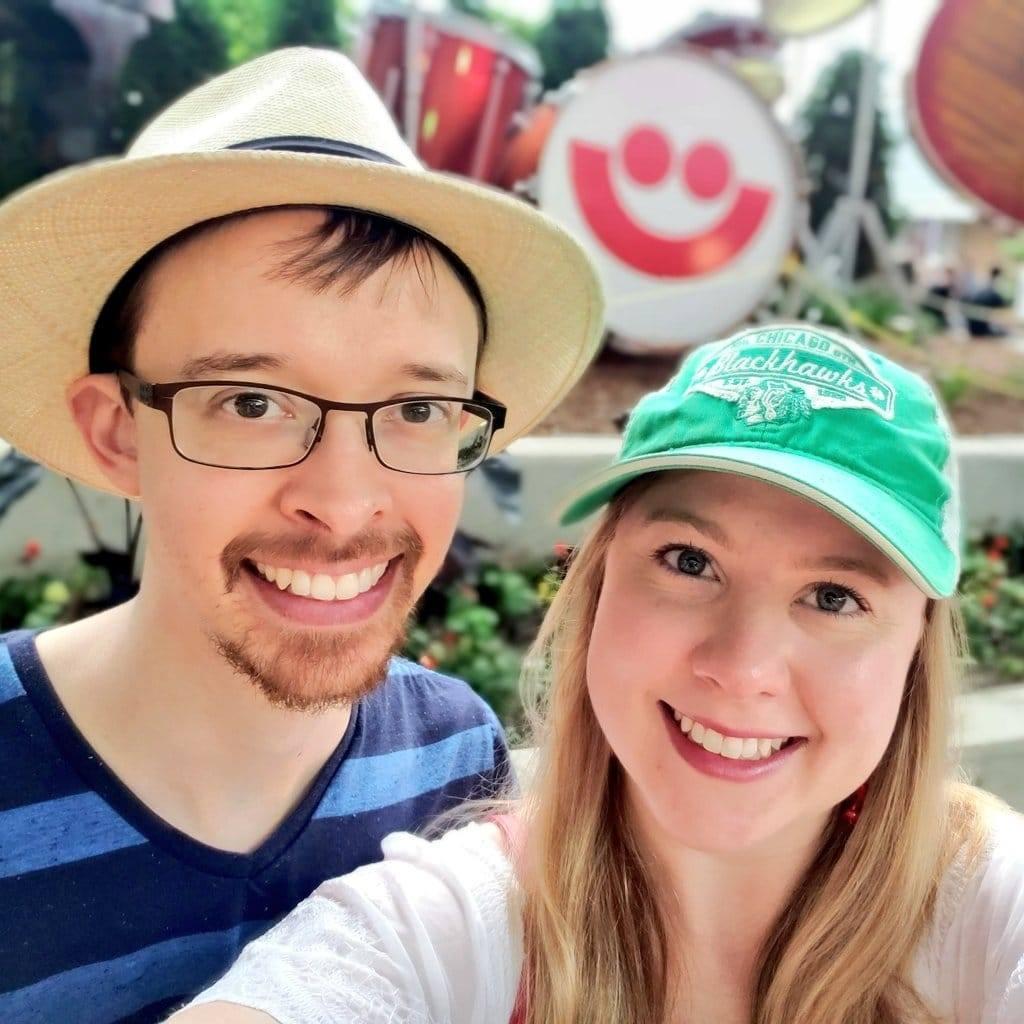One of our favorite summer activities is strolling around the Summerfest grounds, taking in all the different musical acts.