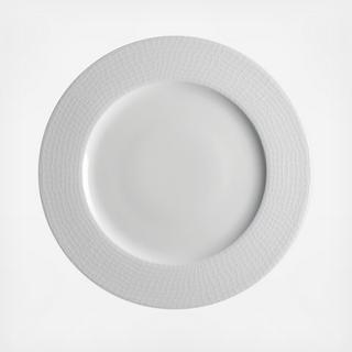 Catch Rimmed Dinner Plate