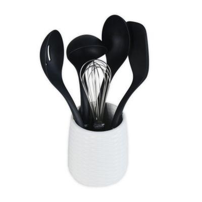 KitchenAid® 6-Piece Kitchen Tool and Gadget Set in Black