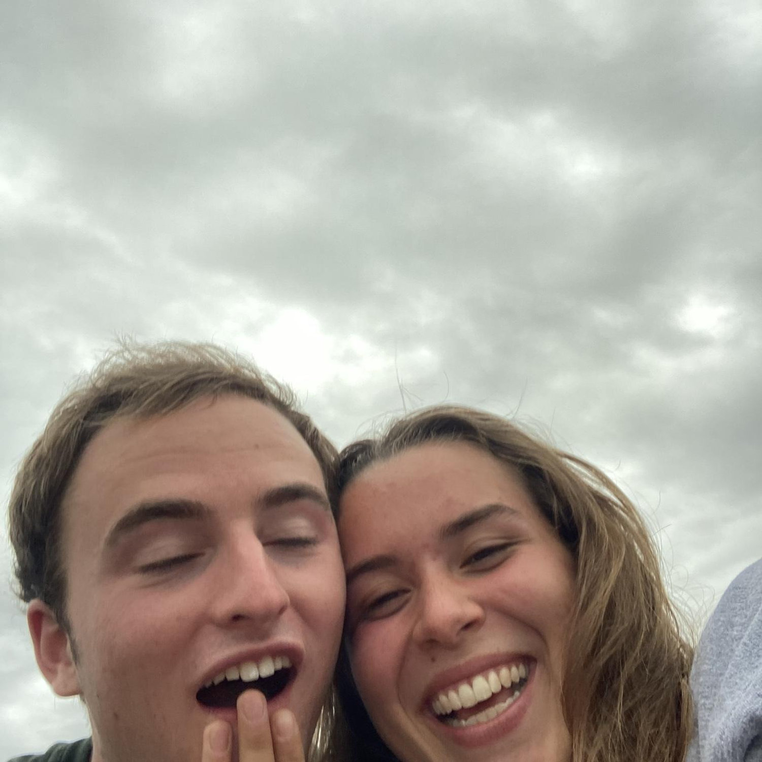 Jack asked Esther to marry him on October 12, 2025. He took her to the lake in their canoe. He'd love to tell you how close he came to flipping the canoe when he knelt 🤍