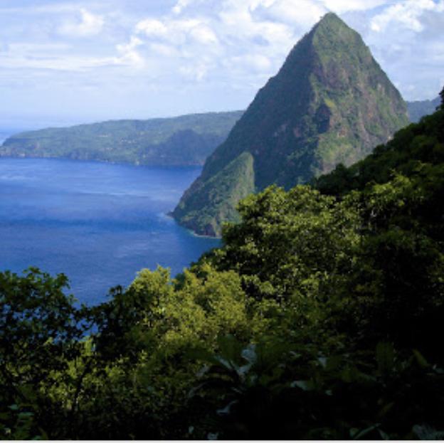 Gros Piton Honeymoon Hike in St. Lucia