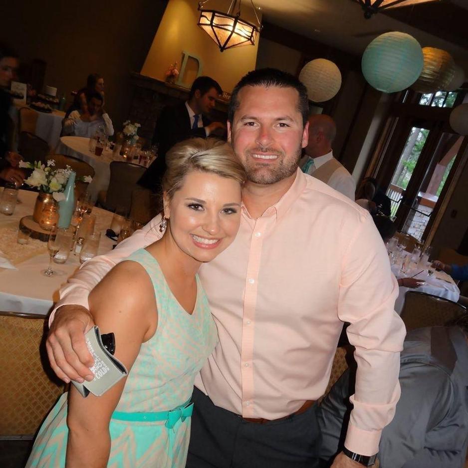 Celebrating our dear friends wedding day!