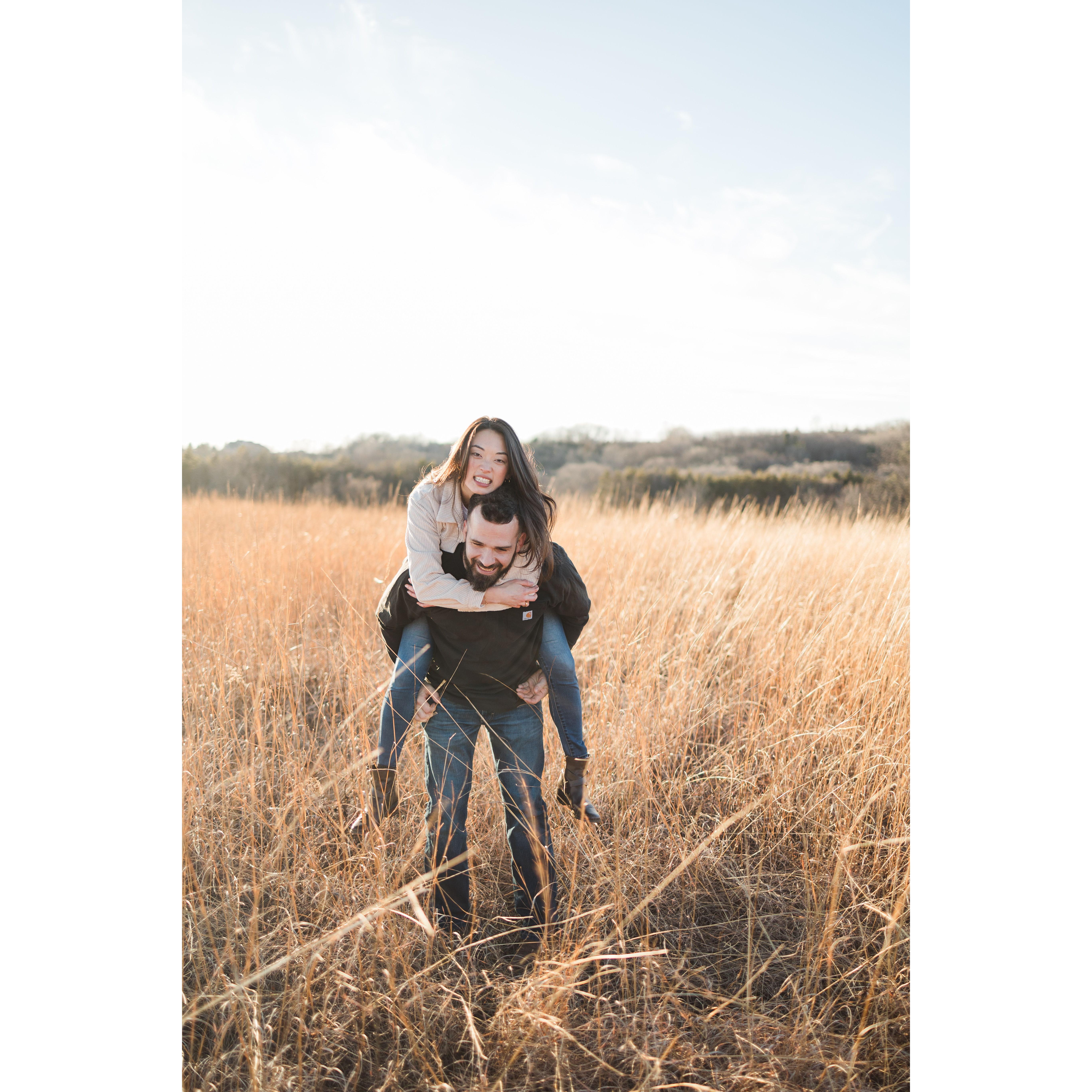 One of our Engagement Photos by Sara Bargo!