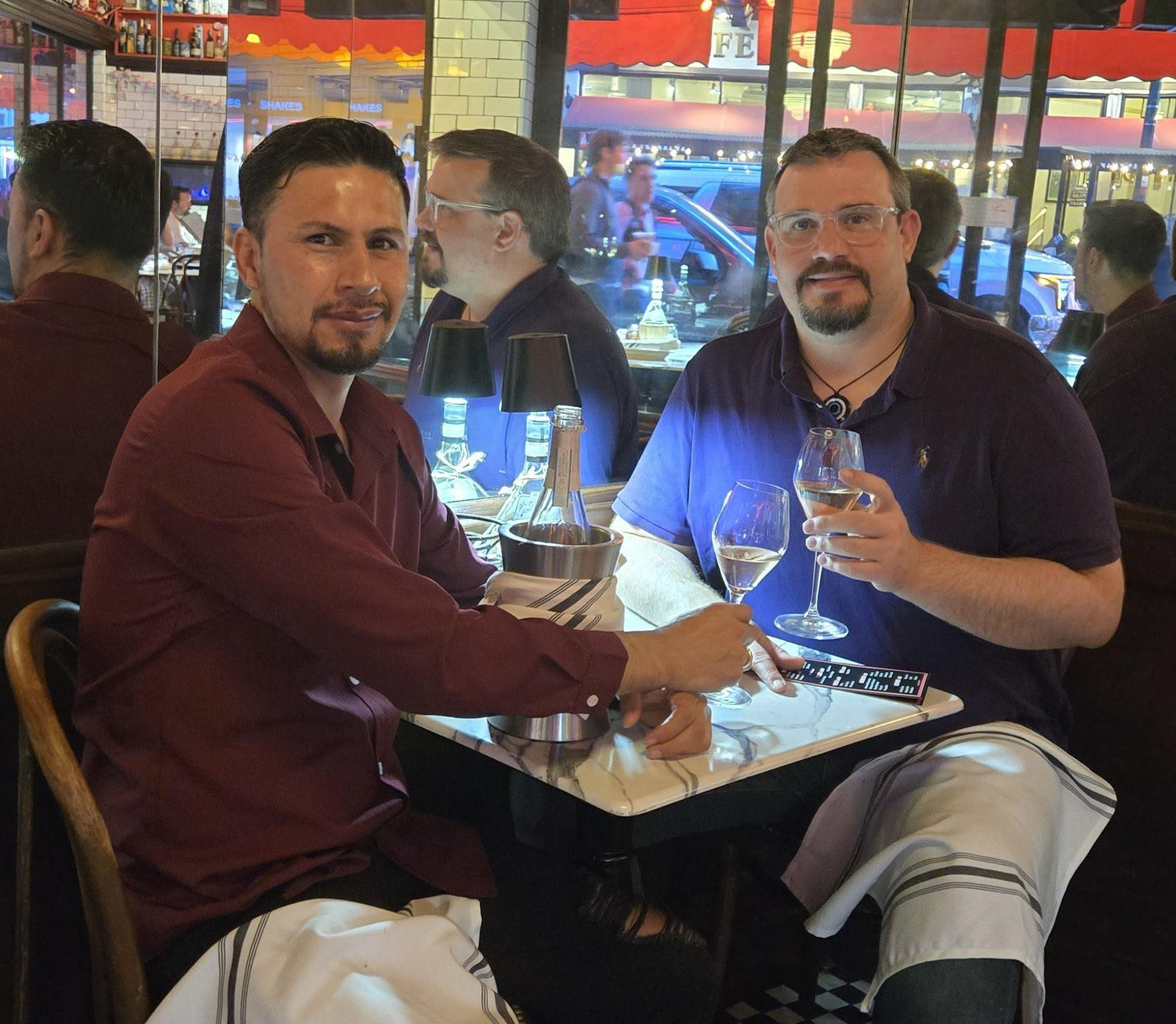 The Wedding Website of Isaac Burrough and Miguel Toledo