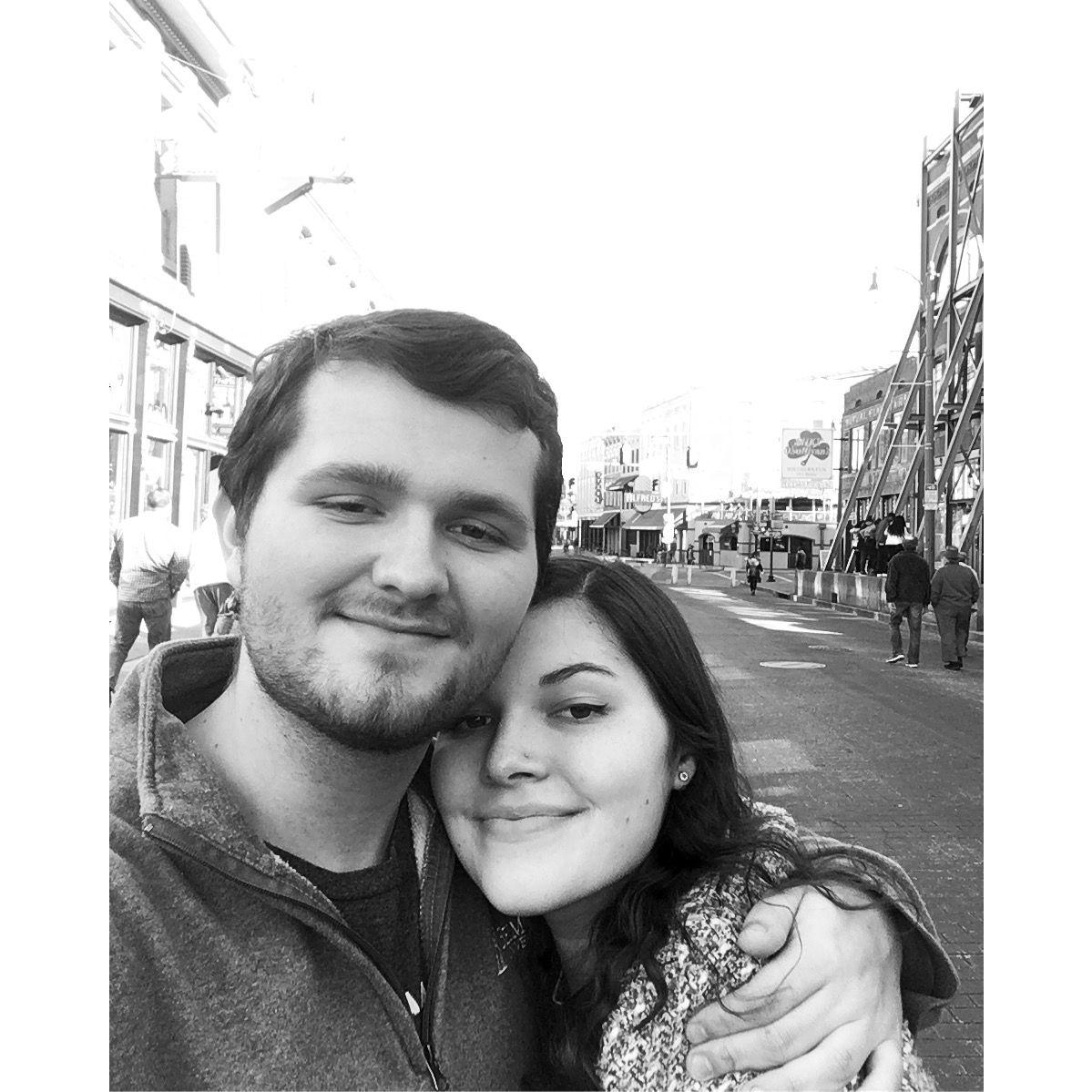 A trip to Memphis. On Beale Street, 2017.
