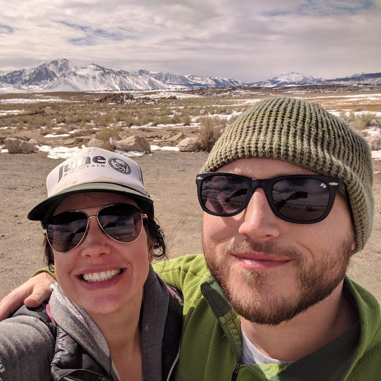 Hot Springs near Mammoth. There's a theme!