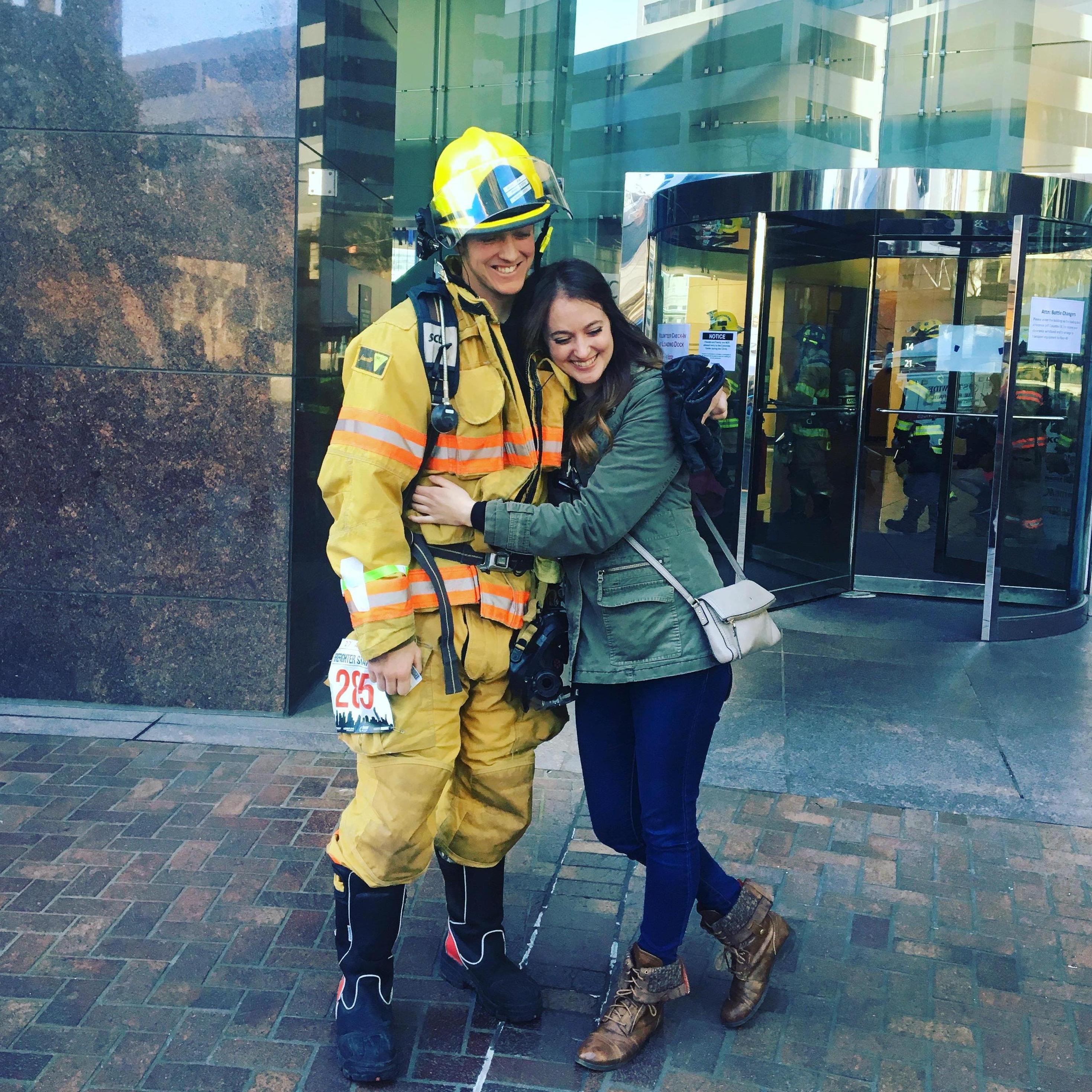 Seattle stair climb 2018